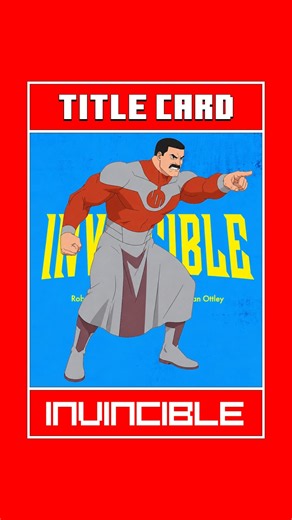 THIS SHOW IS INVINCIBLE (TITLE CARD), NOT THRAGG! 🦸‍♂ | #INVINCIBLE | #invinciblememes #4J [#4TOON]