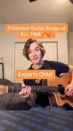 1.3K views | 3 Hardest Guitar Songs of All Time!!  #guitartok #beginnerguitar #guitarlesson #guitartutorial #acousticcover #musiciansoftiktok #twinkletwinklelittlestar #happybirthday #masterofpuppets #fyp #foryou | Guitar Dave | Facebook