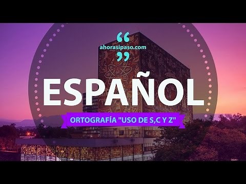 Español » Ortografía | Examen UNAM 2022