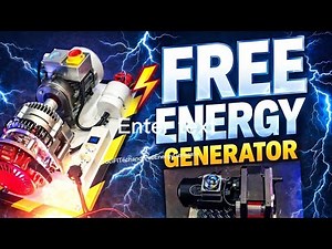 How I Built a Free Energy Generator in 10 Minutes (Step-by-Step)