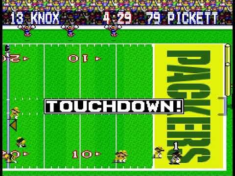 Chicago Bears 2010 Season – Week 17 vs Packers | Tecmo Super Bowl SNES