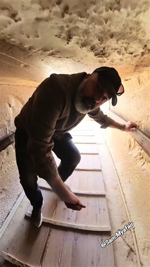 Inside the Pyramid of Unas and the First Pyramid Text | Sam Mayfair