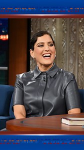 Suleika Jaouad recalls the first time she met Jon Batiste and how he inspired and taught her the notion of “creative alchemy.” #Colbert | The Late Show with Stephen Colbert