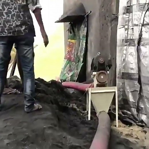 Silica sand flexible screw conveyor