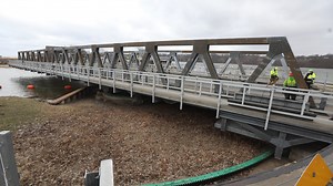 Irondequoit Bay Outlet Bridge closes to vehicular traffic until November