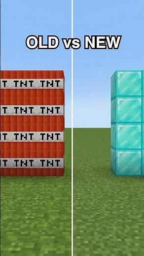 Old vs New Textures in Minecraft