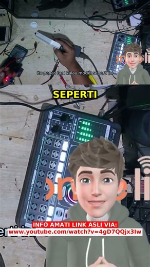 JANGAN COBA CARA LAMA! Ini Trik Hub Anti Panas | buat repeater menggunakan switch HUB #shorts