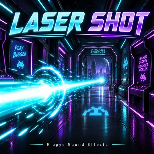 Laser Shot Sound Effect | Sci-Fi Blaster SFX #soundeffects