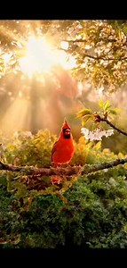 When You Hear a Cardinal Sing���� #CardinalBird #RedCardinal #CardinalLove #CardinalVibes #CardinalBeauty #CardinalMoment #CardinalSpirit | Cardinal Lovers Usa