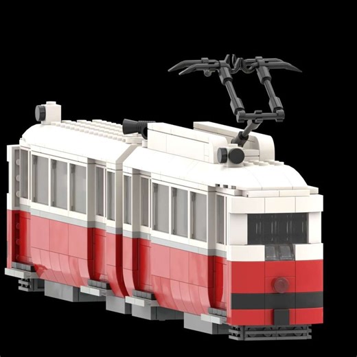 LEGO MOC-127461 Vienna Tram (Train 2022)
