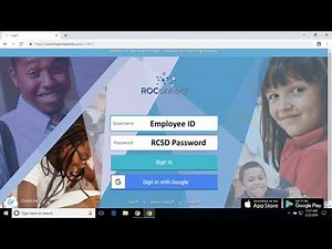 RoConnect Tutorials: Connecting your District Google Account