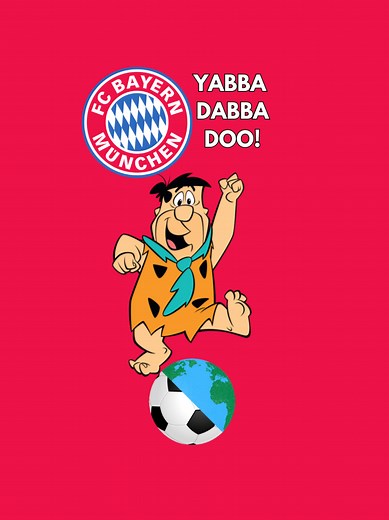 Bayern Munich's Iconic Yabba Dabba Doo Goal Song