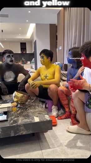 Paint Prank Gone Wrong 😳🎨#shorts