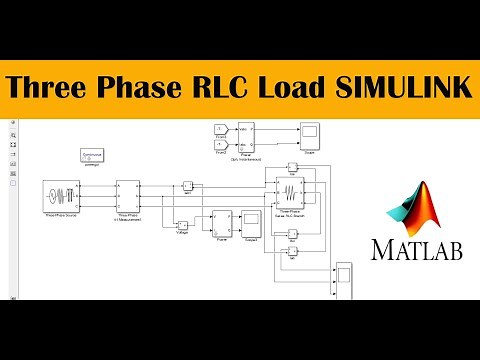 Three phase delta connected load with generator in MATLAB Simulink| Three phase load MATLAB Simulink