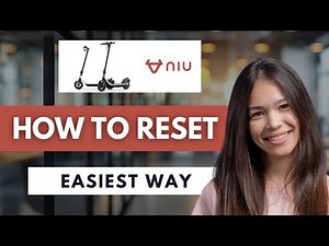 How To Reset NIU Scooter 🔧 | Easy Guide (2026)