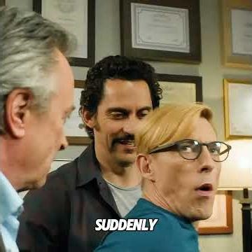 A group of strangers with obsessive habits meet in a psychiatrist’s waiting room.#shorts