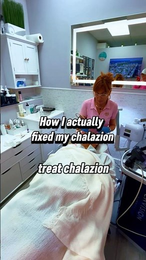 Chalazion = blocked glands (here’s how to fix it) ⤵️ read below