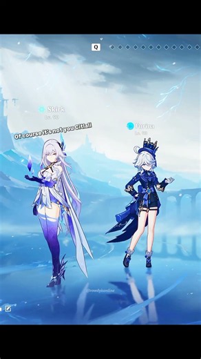 Skirk finally get Vodyanitsa!!
