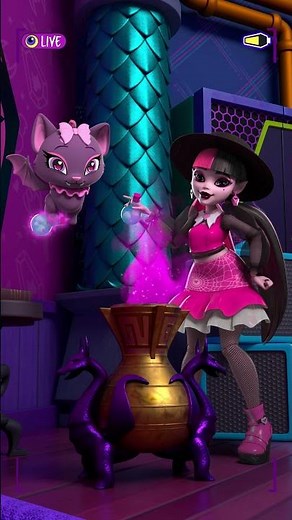 👀 Who's That Monster? 💜 | Monster High Original #shorts
