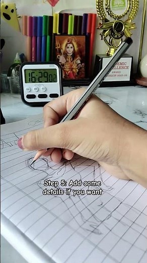 How to improve in art 🎨#shorts #art #fypシ #drawing #anatomy