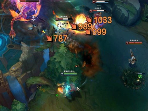 笨猪笨猪，全场欢呼