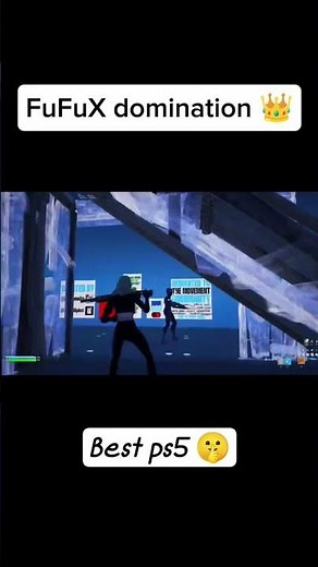 FuFuX domination 👑 #fortnite #foryou #gaming