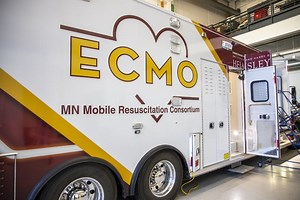University of Minnesota Launches Mobile ECMO Truck with Virtual Reality Component - EMS Rig