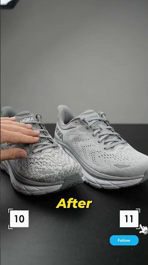 Clifton 10 vs 11 — Worth The Upgrade? 🤔 #sneakers