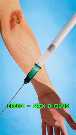 Injection Time Lo Jagratta! Vein Damage Secret 😨💉 #Shorts #HealthFacts