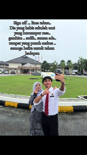 Untuk adam 5 tahun untuk umi 7 tahun sebab sebelum tu ada Angah.. 7 tahun umi berulang ke Tapah.. setiap minggu.. tanpa gagal.. Tamat perjuangan di sini bermula perjuangan baru… In Sha Allah moga yang baik2 untuk kita #fyp #fypdong #sbp #batch08 #fyppppppppppppppppppppppp