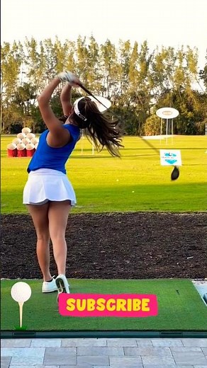 Long Bomb Drives by Sabrina Andolpho #shorts #golfswing #golfer #golf
