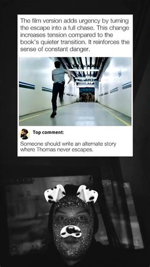 Maze Runner The Scorch Trials – Run for the Door Escape Scene