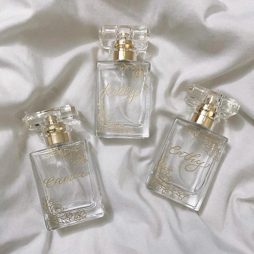 Personalized Hand Engraved Perfume Bottle - Etsy