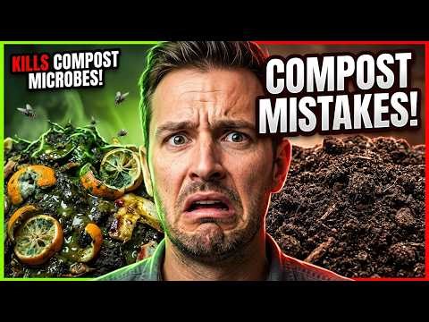 These Kitchen Scraps Are Killing Your Compost (Most Gardeners Still Add Them!)