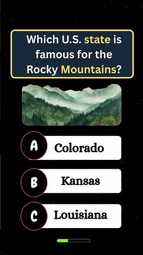 Ultimate US Geography Quiz: Test Your Knowledge! 🧠 #trivia