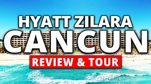 Inside Hyatt Zilara Cancun All-Inclusive Resort! (Review + Full Tour)