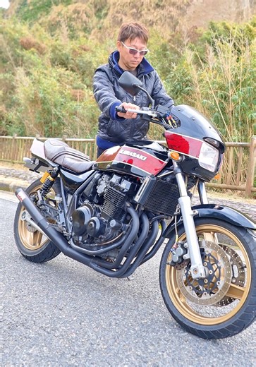 【賛否両論】ZRX400を爆音仕様にします。鹿児島撮影会 #norikh250 バイク、車、旧車、爆音、マフラー音、音量注意、絶版車