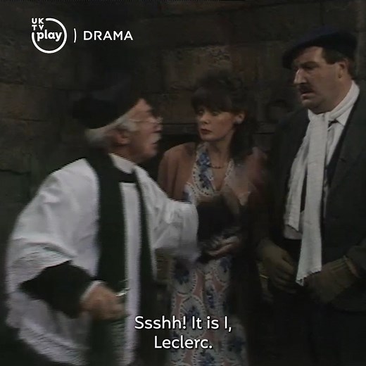 Is "It is I, Leclerc!" the most iconic Allo Allo! catchphrase? Stream Allo Allo! free on UKTV Play! | StreamOnU