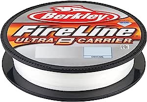 Berkley Fishing Gear Braided Fishing Line, 300-Yard/20-Pound, Crystal