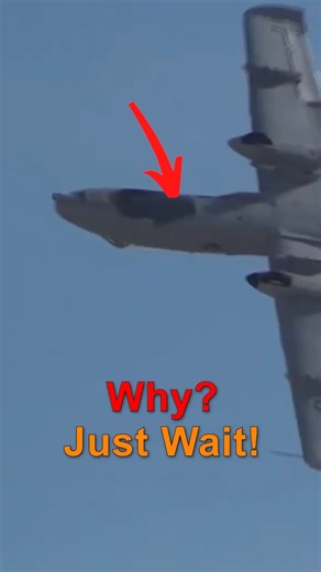 3.6M views · 31K reactions | Why does the A-10 have a FAKE canopy painted directly under the real one? 勞 This is one the most recognizable aircraft ever built. #trendingnow #aviation #aircraft #military | Frontline Diary | Facebook