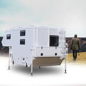 [Hot Item] 2022 Ecocampor Luxury Custom Made Hard Side Slide in Slide on Truck Camper for Sale