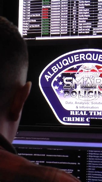 APD is hiring for a Real Time Crime Center Operator! $48,630.40-$50,710.40 annual pay depending on experience. Requirements: High School Diploma or GED. 4 years experience in dispatch/data analysis. APPLY NOW: cabq.gov/jobs | Albuquerque Police Department