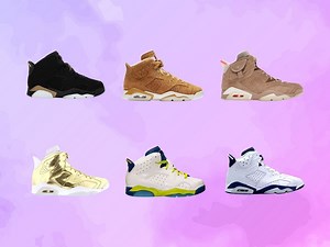 6 Best Nike Air Jordan 6 Retro sneakers of all time