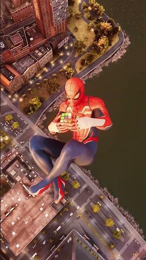 spider man 2 free roam #spiderman #lyrics #shorts