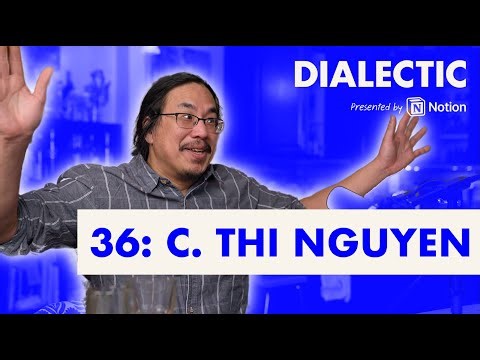 C. Thi Nguyen talks The Score and How We Mistake Measurement for Meaning