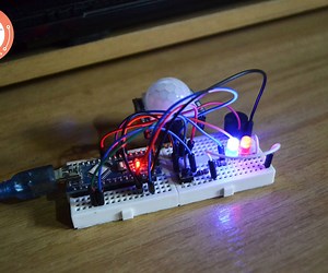 Mini Alarma PIR Arduino