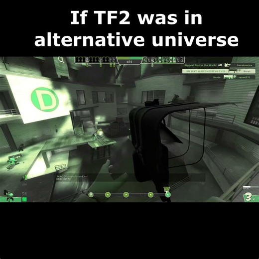 If TF2 was in alt universe