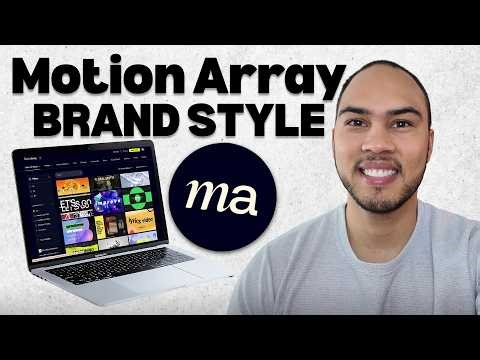 How to Choose the Right Template Style for Your Brand Using Motion Array