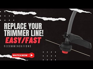 Craftsman 25cc 2-Cycle Gas String Trimmer/Weed-Wacker Line Replacement