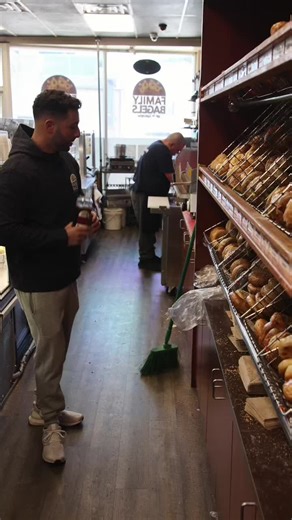 The Unique Everything Bagel by Kyle the Jeweler